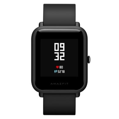Xiaomi Amazfit BIP Smartwatch Black