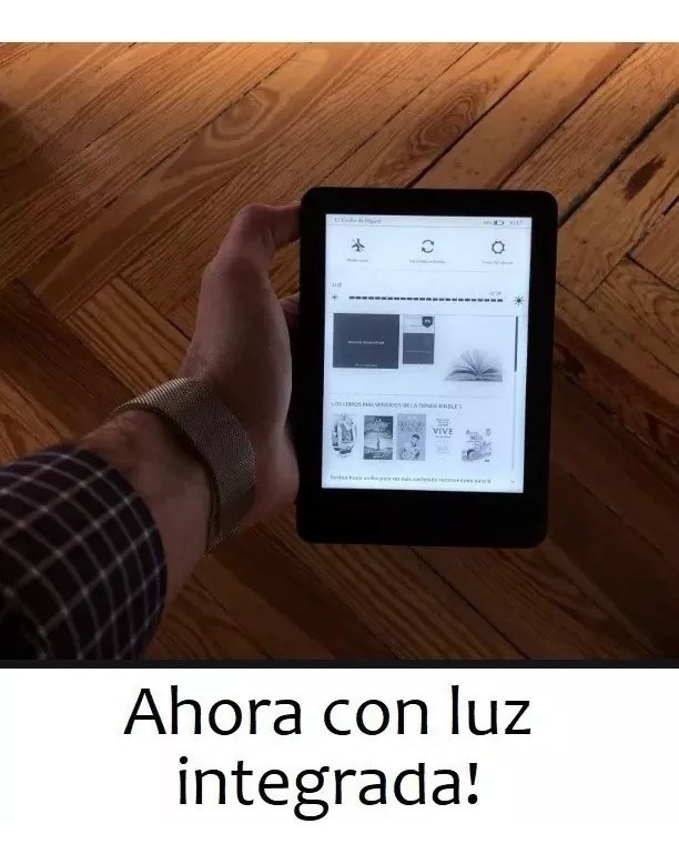 Amazon Kindle Touch Generacion 10 Negro 4Gb