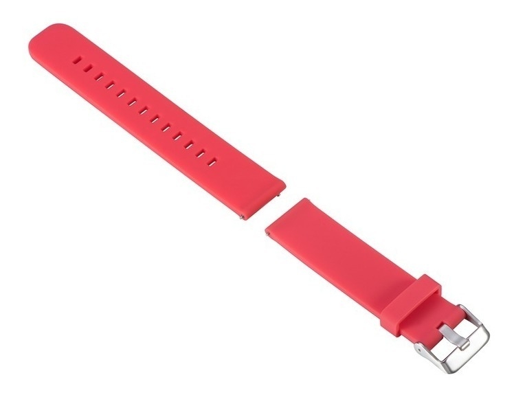 Correa Silicona Rojo Smartwatch 20MM