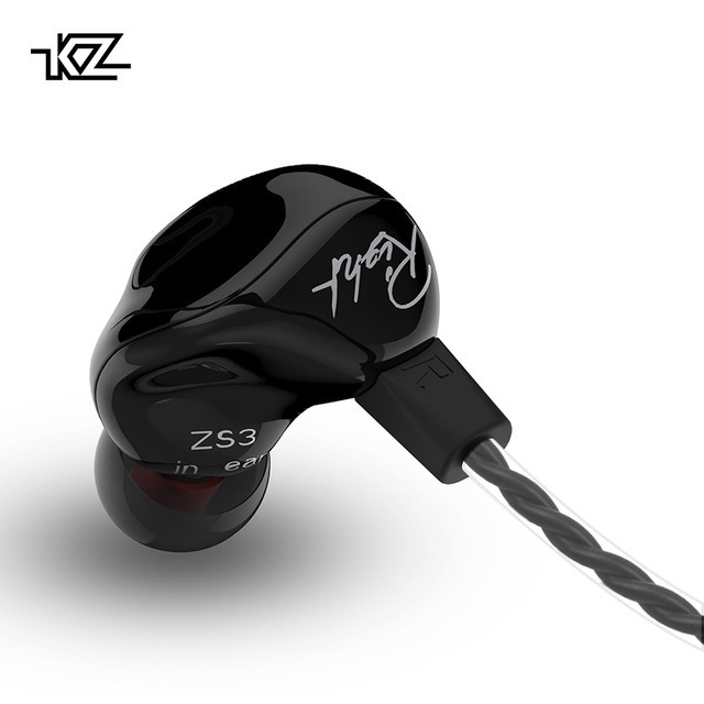 KZ ZS3 con Microfono Monitoreo