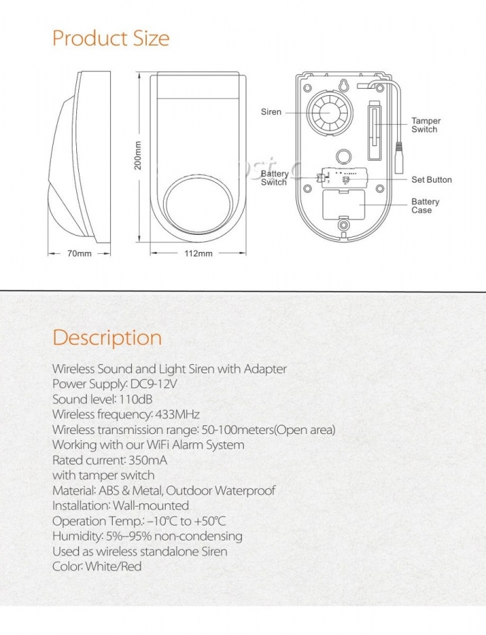 Kit Alarma Domiciliaria Inalambrica Zonas Cableadas G90B PLUS