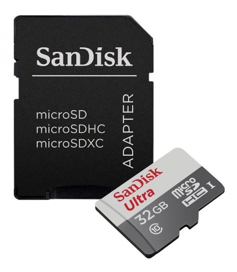 Tarjeta De Memoria Sandisk 32GB