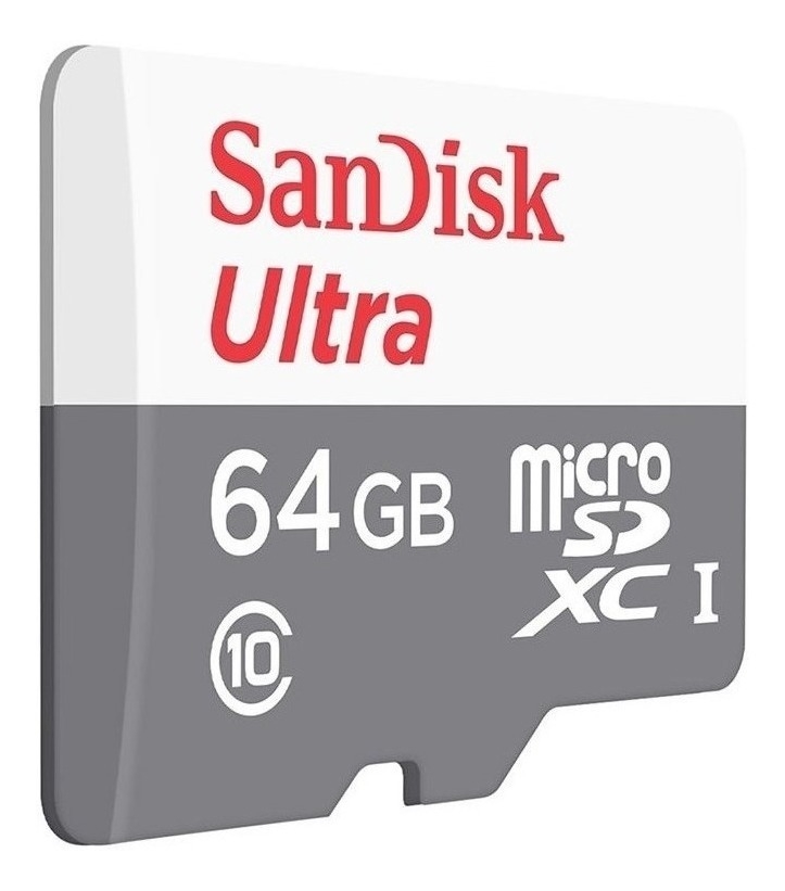 Tarjeta De Memoria Sandisk 64GB