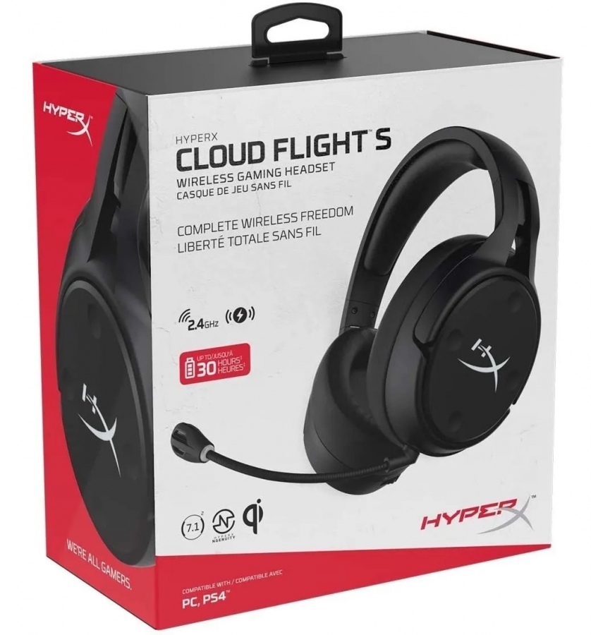 Auricular HyperX Cloud Flight S Wireless Headset