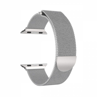 Correa Metalica Imantada Apple Watch 38/40MM Silver