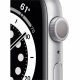 Apple Watch Serie 6 Gps 44 Mm White Sport Band Aluminium Silver